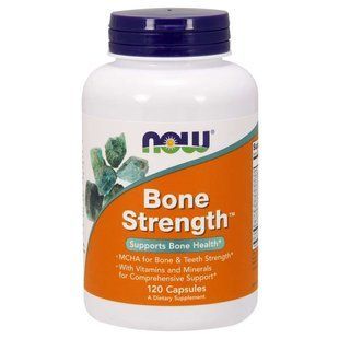 NOW Foods, Bone Strength, 120 капсул