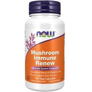 NOW Foods, Immune Renew, 90 капсул