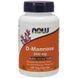 NOW Foods, D-Mannose, 500 мг, 120 капсул