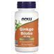 NOW Foods, Ginkgo Biloba, 60 мг, 120 капсул