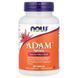 NOW Foods, ADAM, Superior Men's Multi, 60 таблеток