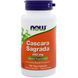 NOW Foods, Cascara Sagrada, 450 мг, 100 капсул