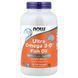 NOW Foods, Ultra Omega 3-D, 180 рибних капсул