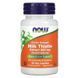 NOW Foods, Silymarin, Double Strength, Milk Thistle Extract, 300 мг, 50 капсул