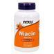 NOW Foods, Niacin, 500 мг, 100 капсул