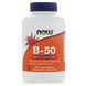NOW Foods, B-50, 250 капсул