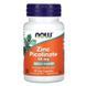 NOW Foods, Zinc Picolinate, 50 мг, 30 вегетаріанських капсул