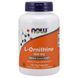 NOW Foods, L-Ornithine, 500 мг, 120 капсул