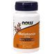 NOW Foods, Melatonin, 3 мг, 60 капсул