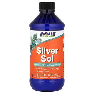 NOW Foods, Silver Sol, 237 мл
