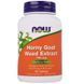 NOW Foods, Horny Goat Weed Extract, 750 мг, 90 таблеток