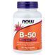 NOW Foods, B-50, 100 капсул
