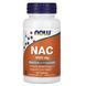 NOW Foods, NAC, 1000&nbsp;мг, 60&nbsp;таблеток