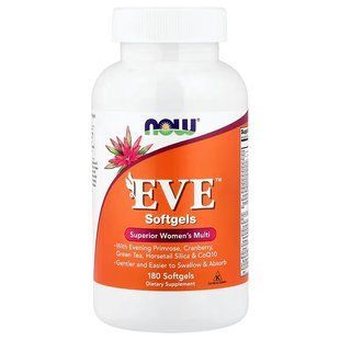 NOW Foods, Eve, Superior Women's Multi, 180 капсул