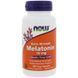 NOW Foods, Extra Strength Melatonin, 10 мг, 100 капсул