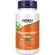 NOW Foods, Peppermint Gels, 90 м'яких капсул