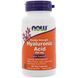 NOW Foods, Hyaluronic Acid, 100 мг, 60 капсул