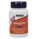 NOW Foods, Astaxanthin, 4 мг, 60 м'яких капсул