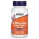 NOW Foods, D-Mannose, 500 мг, 60 капсул