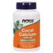 NOW Foods, Coral Calcium, 1000 мг, 100 капсул