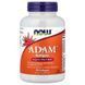 NOW Foods, Adam, Superior Men's Multi, 90 м'яких капсул