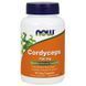 NOW Foods, Cordyceps, 750 мг, 90 капсул