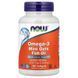 NOW Foods, Omega-3 Mini Gels, 180 капсул