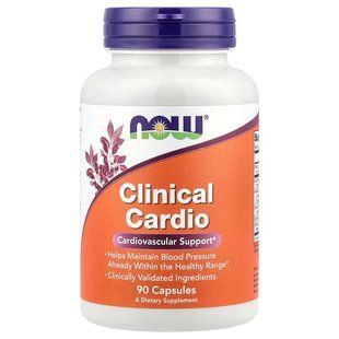 NOW Foods, Clinical Cardio, 90 капсул