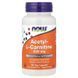 NOW Foods, Acetyl-L-Carnitine, 500 мг, 50 капсул