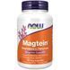 NOW Foods, Magtein, Magnesium L-Threonate, 90 вегетаріанських капсул
