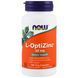 NOW Foods, L-OptiZinc, 30 мг, 100 капсул