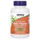 NOW Foods, Silymarin, Double Strength, Milk Thistle Extract, 300 мг, 100 капсул