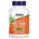 NOW Foods, Silymarin, Double Strength, Milk Thistle Extract, 300 мг, 200 капсул