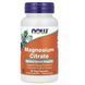 NOW Foods, Magnesium Citrate, 60 вегетаріанських капсул
