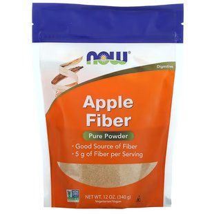 NOW Foods, Apple Fiber (Pure), 340 г