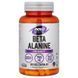 NOW Foods, Sports, Beta-Alanine, Endurance, 750 мг, 120 капсул