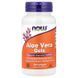 NOW Foods, Aloe Vera Gels, 100 капсул