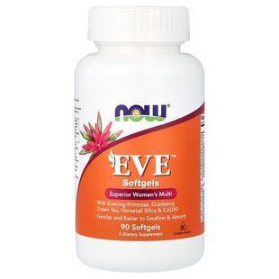 NOW Foods, Eve, Superior Women's Multi, 90 капсул
