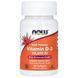 NOW Foods, Vitamin D-3, 10000 МО, 30 капсул