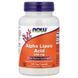 NOW Foods, Alpha Lipoic Acid, 250 мг, 120 капсул