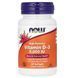 NOW Foods, Vitamin D-3, 5000 МО, 30 капсул