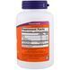 NOW Foods, Lecithin, 1200 мг, 100 капсул