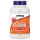 NOW Foods, Chewable C-500, Orange Juice Flavor, 100 таблеток