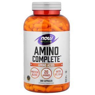 NOW Foods, Amino Complete&trade;, 360 капсул
