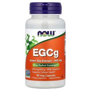 NOW Foods, EGCg, Green Tea Extract, 90 капсул