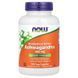 NOW Foods, Ashwagandha, 450 мг, 180 капсул