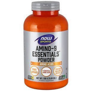 NOW Foods, Amino-9 Essentials Powder, 330 г