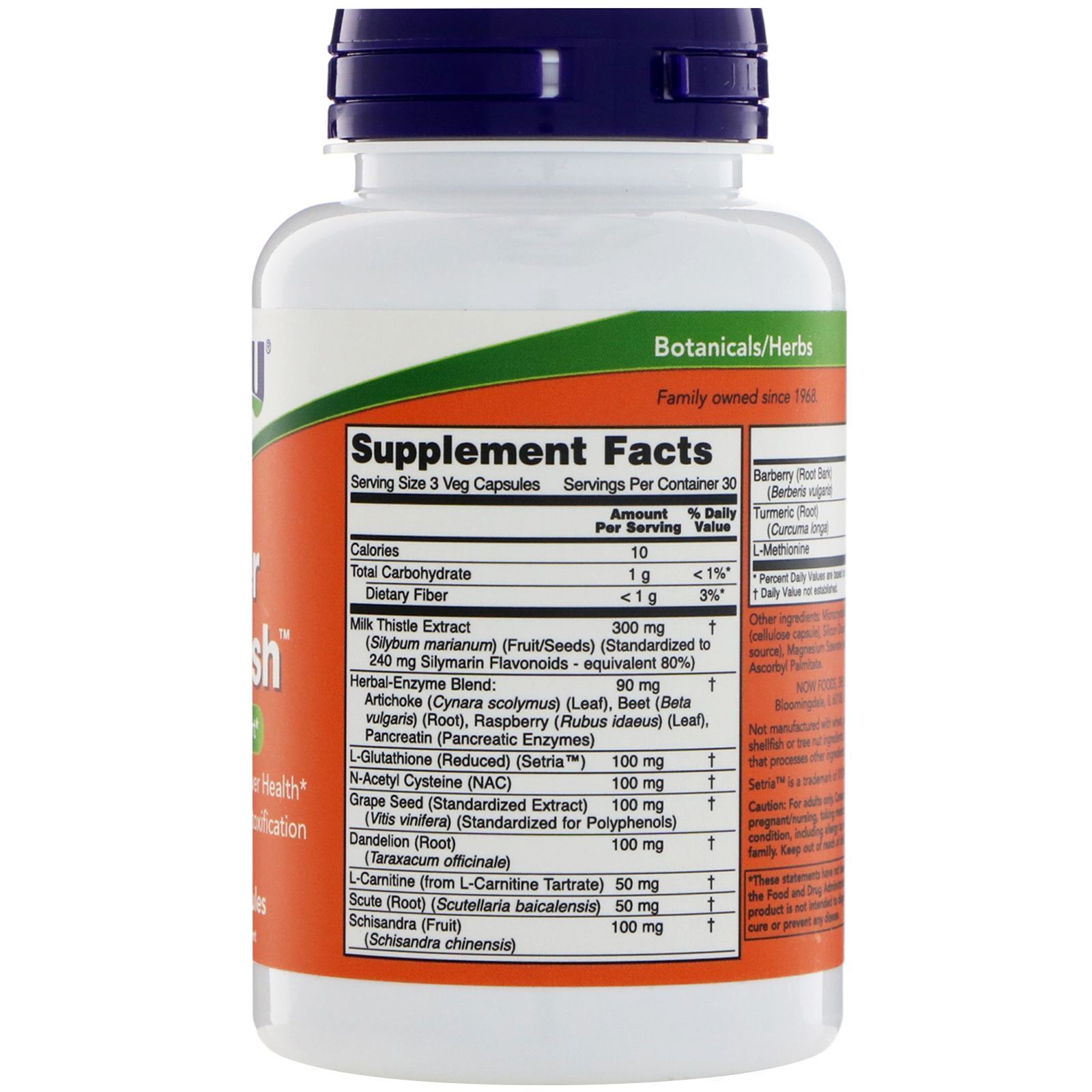 NOW Foods, Liver Refresh, 90 капсул