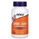 NOW Foods, DIM 200, 90 вегетаріанських капсул