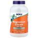 NOW Foods, Magnesium Citrate, 200 мг, 250 таблеток